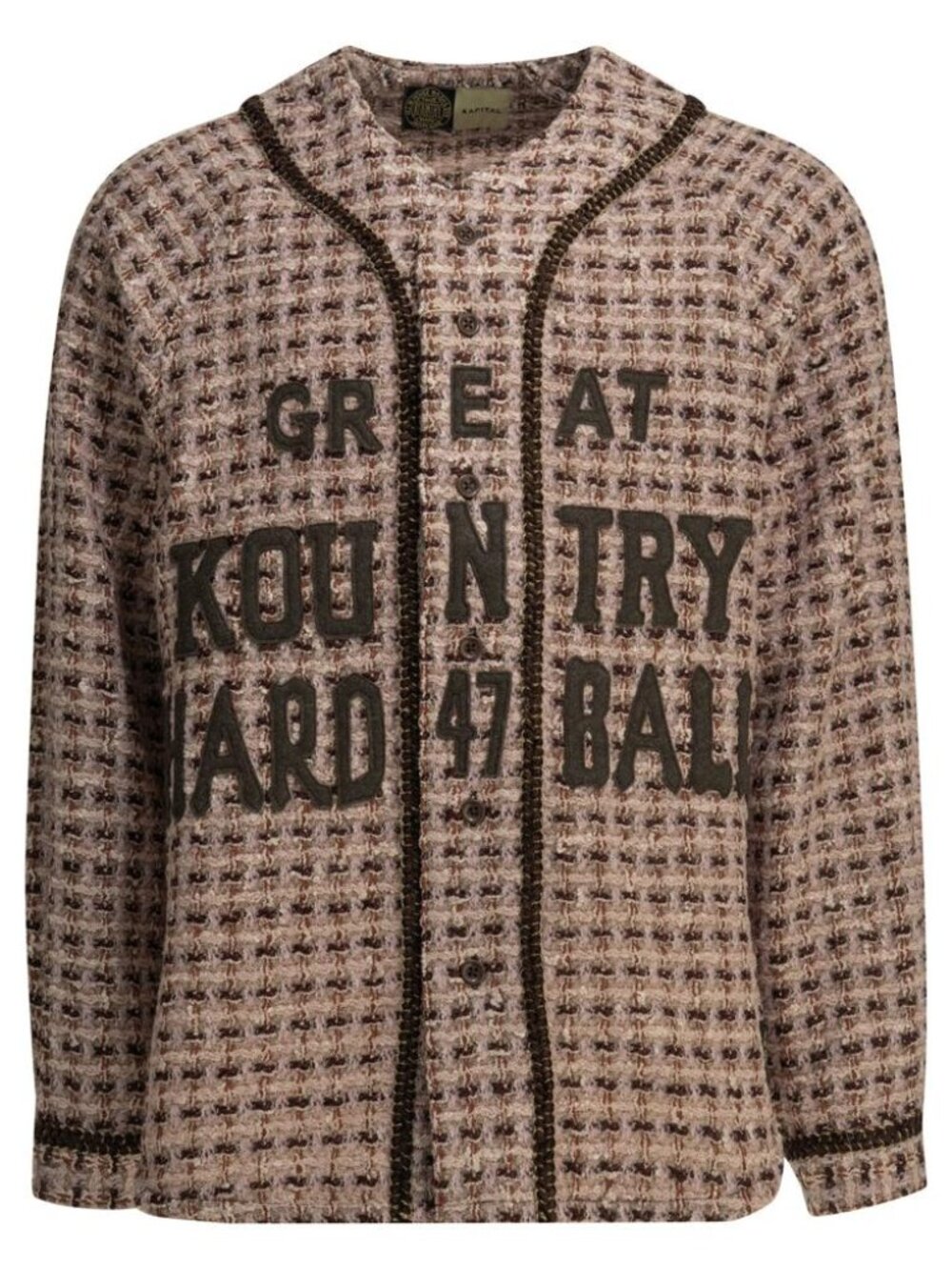Kapital Great Kountry Casual Shirt Tag Size 3 Men